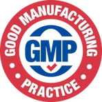 Good Manufacturing Practice certified mark